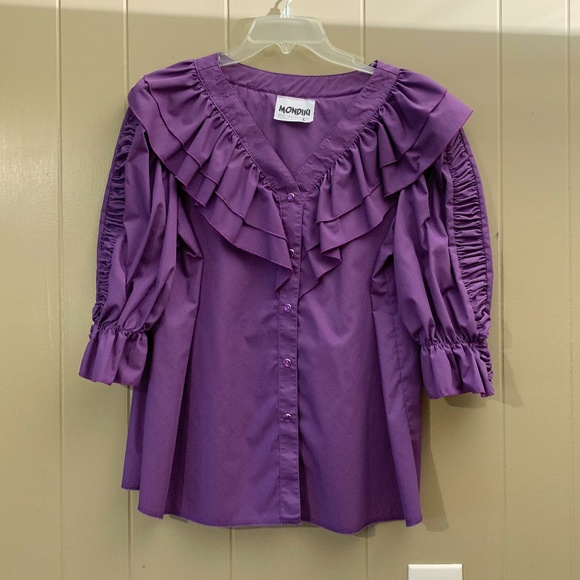 Square Dance Blouse - Picture 1 of 7